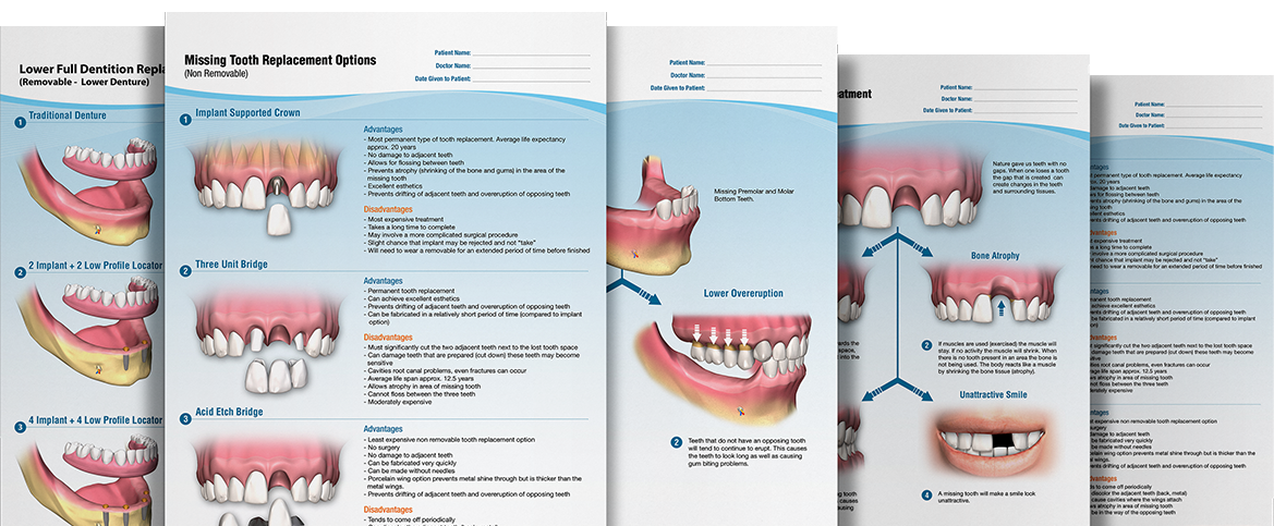 dental brochure software