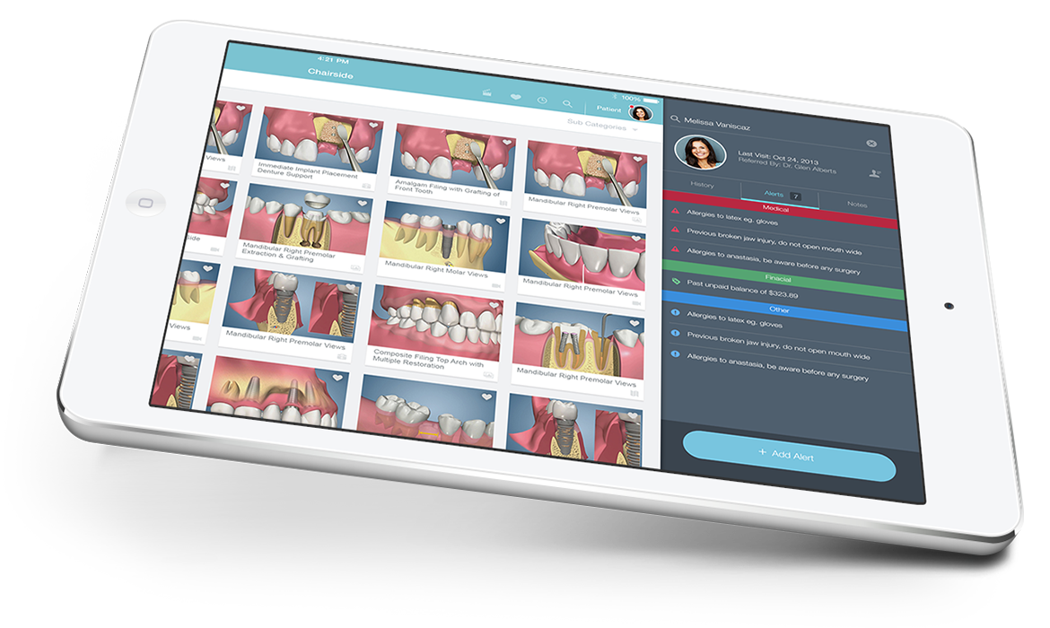 Dental iPad App