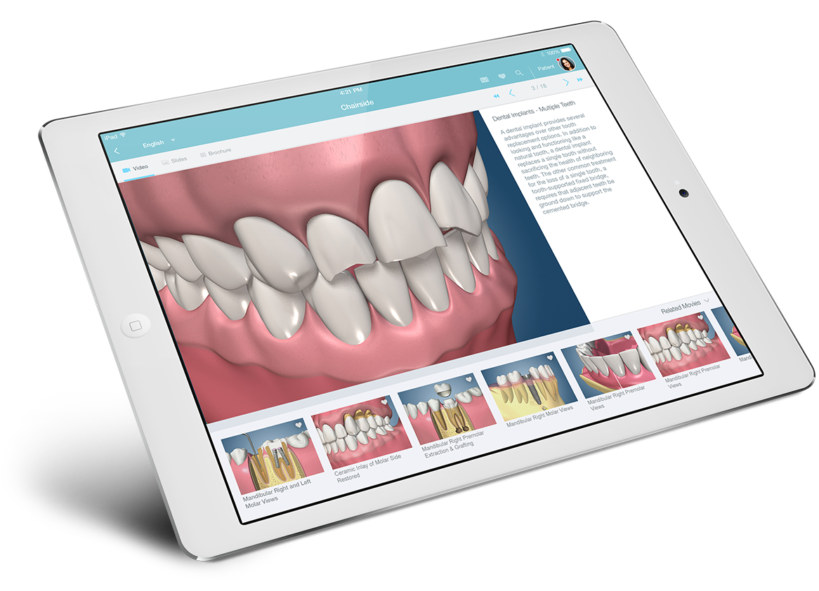 Dental iPad App