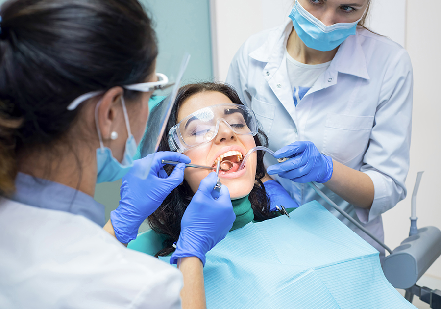 dental waiting room